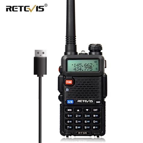 Retevis RT5R UHF VHF 5 Watt radiotelefon krótkofalówka scaner