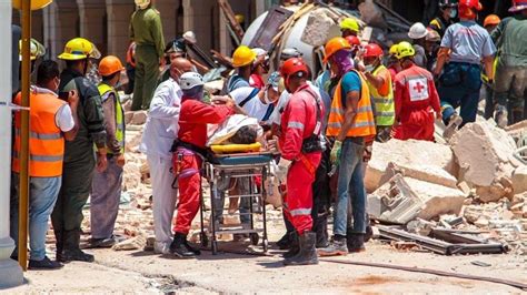 Cuba Suman 31 Fallecidos Tras Explosión Del Saratoga