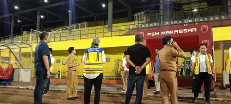 Kementerian Pupr Final Cek Stadion Gelora Bj Habibie Parepare Bonepos