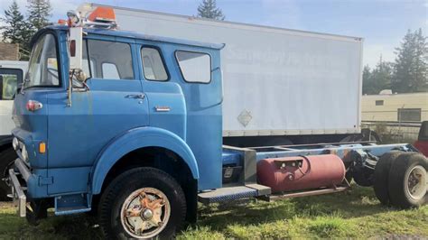 1971 GMC COE Fire Truck To Ramp Truck Car Hauler Build