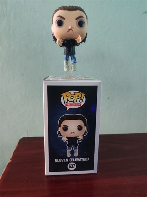 Stranger Things Funko Pop 637 Eleven Elevated