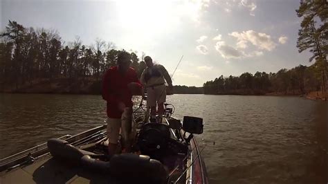 Late Winter Bass Fishing On Falls Lake Nc Youtube