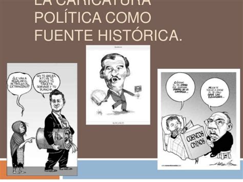 La Caricatura Política