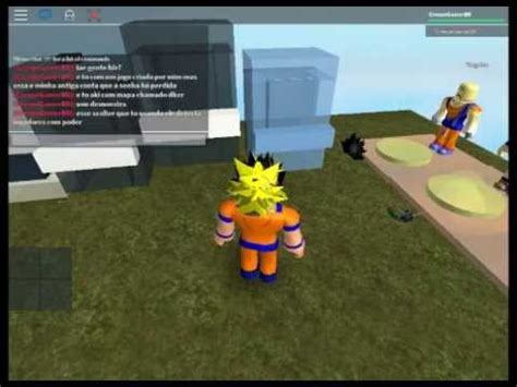 Roblox Dragon Ball A Vingan A De Freeza Demonstrando Poderes Genki