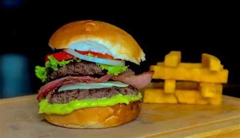 Receita De Duplo Smash Bacon Burguer Comida E Receitas