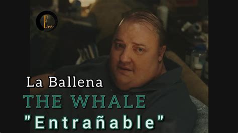 La Ballena I The Whale Ibrendan Fraser Idarren Aronofsky I Entrañable I Reseña Sin Spoilers