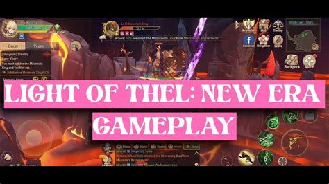 Game Baru Rilis MMORPG Light Of Thel New Era Gameplay YouTube