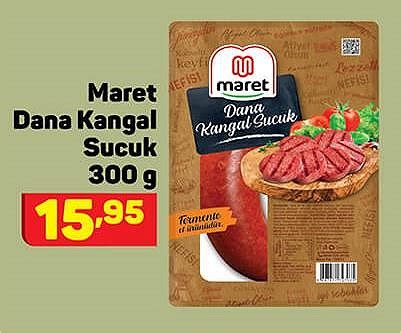 Maret Dana Kangal Sucuk 300 g İndirimde Market