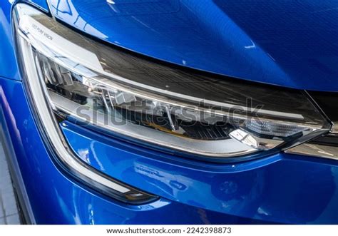 Blue Suv Renault Arkana Right View Stock Photo Shutterstock