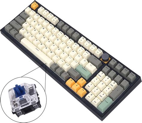 AOOOWER GK980 Mechanical Keyboard Optical Hot Swappable Programmable