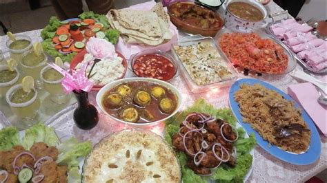 Dawat Preparation Tips Buffet Style For 12 People With Full Recipes