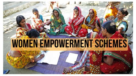 Women Empowerment Schemes Government Initiatives For Empowering Women