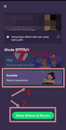 Cara Karaoke Virtual Di Joox Rooms Bisa Nyanyi Bareng