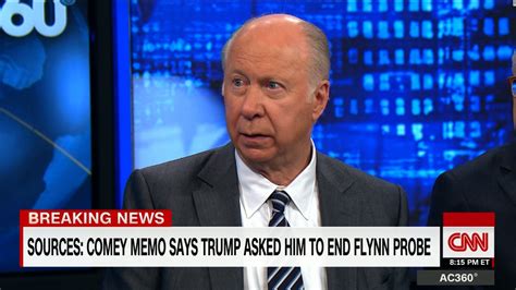 Comey Memo Trump Asked Comey To End Flynn Investigation Cnnpolitics