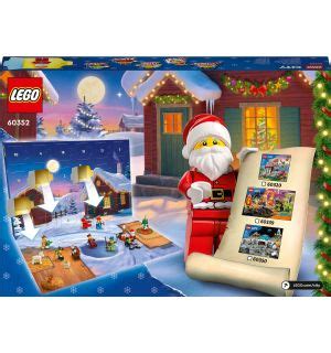 Lego City Calendario Dell Avvento Gamelife