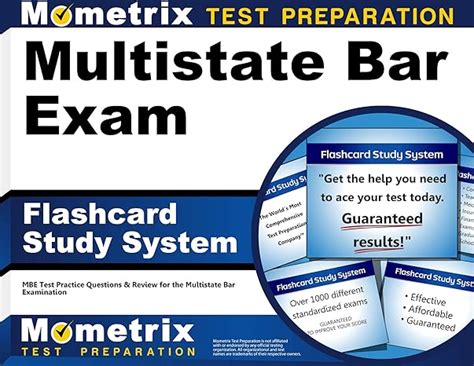 Multistate Bar Exam Flashcard Study System MBE Test Practice Questions