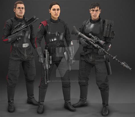 Star Wars Battlefront II Inferno Squad By MarkusRollo On DeviantArt