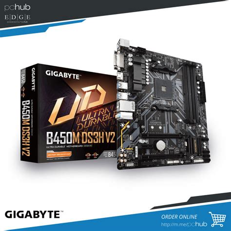 Gigabyte B450m Ds3h V2 Am4 Matx 4 Ddr4 Lazada Ph