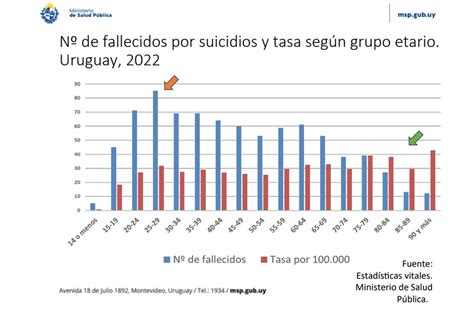 Suicidio En Uruguay La Mayor Cantidad Se Da En Jóvenes De 20 A 29 Años