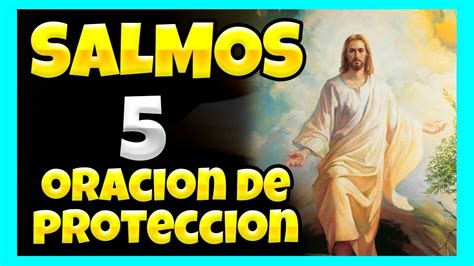 SALMO 5 El salmo para invocar la protección de Dios ORANDO CON