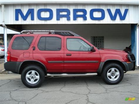 Molten Lava Metallic Nissan Xterra Se V X Photo