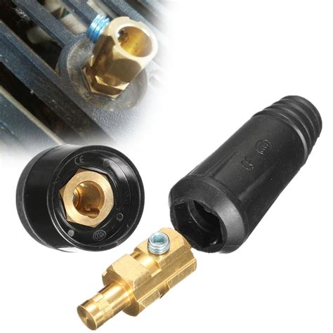 Dkj70 95 Quick Fitting Cable Connector Plug Adaptor Socket For Welding Machine Welding