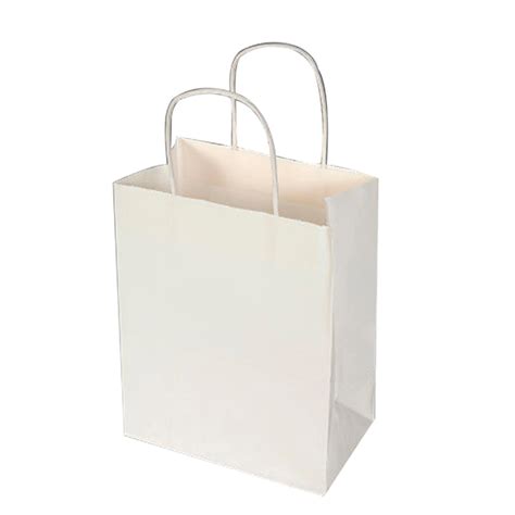 Kraft Paper Bags Twisted Paper Handle W40×h41×g18 Cms