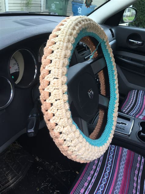 Free Crochet Pattern For Steering Wheel Cover Printable Templates Free