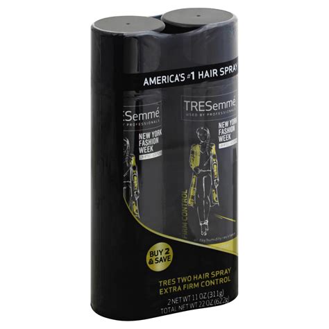 Tresemm Tres Two Hair Spray Extra Firm Control Shop Styling Products