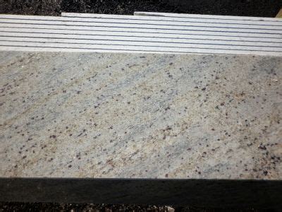 Kashmir White Farbe Grau Material Granit