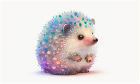 Kawaii Hedgehog Cute Graphic Graphic By Poster Boutique · Creative Fabrica