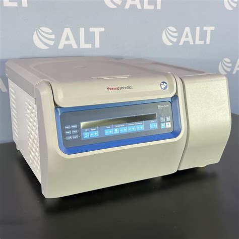 Thermo Scientific Sorvall St Plus Series Refrigerated Centrifuge Alt