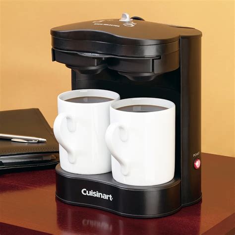 Conair Cuisinart Wcm11 2 Cup Coffee Maker Black Finish