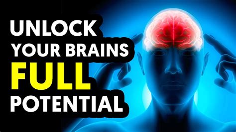 Boost Your Brain Power With These 10 Steps Youtube