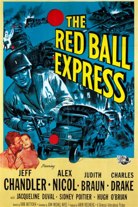 Red Ball Express 1952 Imdb