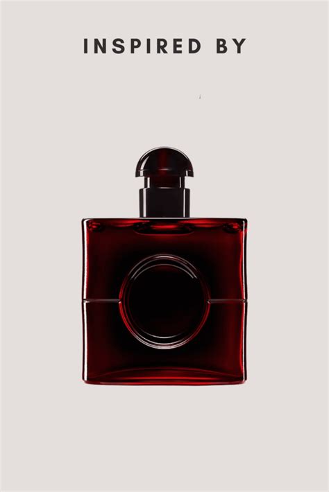 Inspired By Black Opium Over Red Myesans