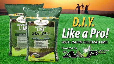 Landscapers Select Rapid Release Lime Powered By Xc Youtube