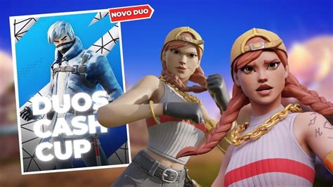 COMO FOMOS NA DUO CASH CUP Ft Kokixo YouTube