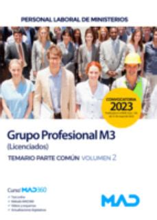 Descargar Pdf Epub Personal Laboral De Ministerios Grupo M