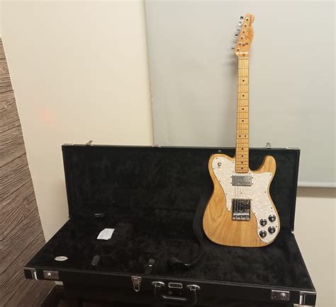 fender  telecaster custom reverb uk