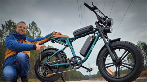 Engwe M En Test Un Mini Chopper Scrambler En Mode Fat Bike