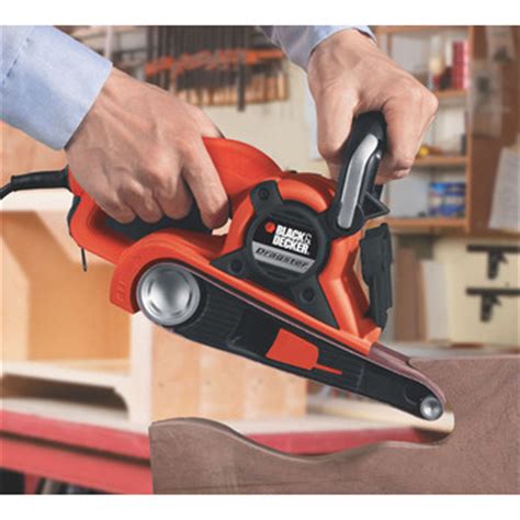 Black And Decker Ds Dragster Belt Sander X