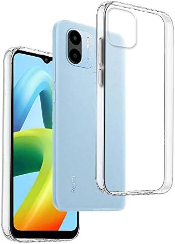 REY Funda Carcasa Gel Transparente Para XIAOMI MI 6X Y XIAOMI MI A2