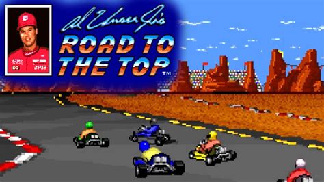 Al Unser Jr S Road To The Top Snes Fps Gameplay Youtube