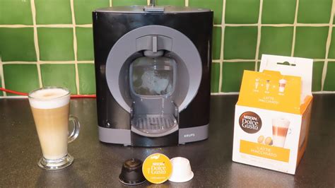 How to use NESCAFÉ Dolce Gusto Oblo coffee machine by Krups YouTube