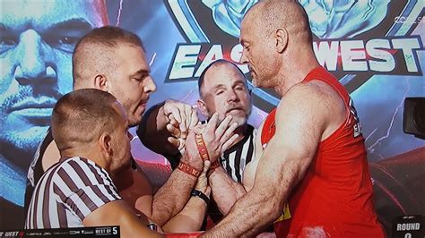 Devon Larratt Vs Ermes Gasparini East Vs West 9 YouTube