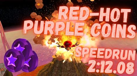 Former Wr Super Mario Galaxy Red Hot Purple Coins Speedrun Mario