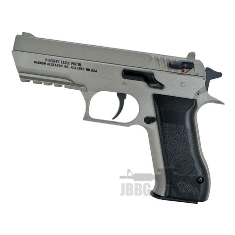 Baby Desert Eagle Cybergun 4 5mm Air Pistol Stainless Bundle