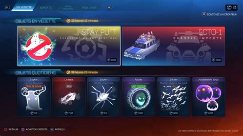 Quoi De Neuf Dans La Boutique Rocket League Du Novembre