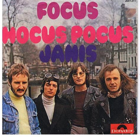 Focus Hocus Pocus Vinyl 7 Single 2 More 1971 R4084020